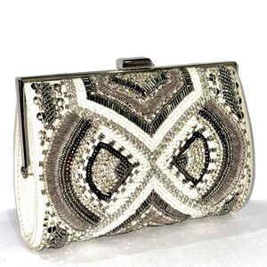 Elegant Beaded Clutch INC